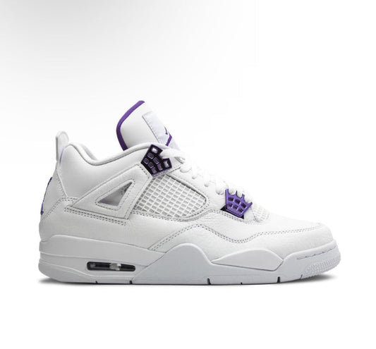 Nike Air Jordan 4 “Metallic Purple”