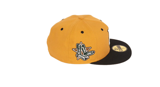 New Era 59Fifty Boston Red Sox 1961 All Star Game "Stone Age Pack" Fitted Hat - Panama Tan