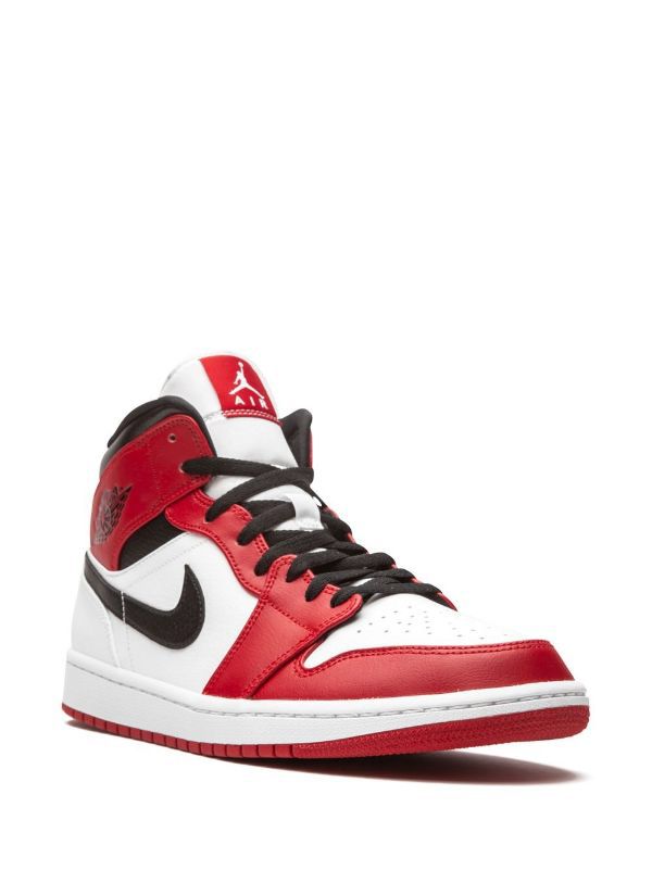 Nike Air Jordan 1 Mid Chicago Red (Unisex)