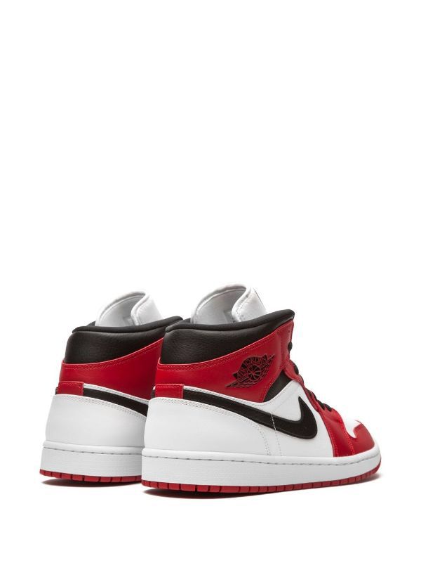 Nike Air Jordan 1 Mid Chicago Red (Unisex)
