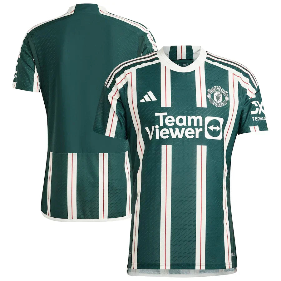 Manchester United adidas Away Authentic Shirt 2023-24