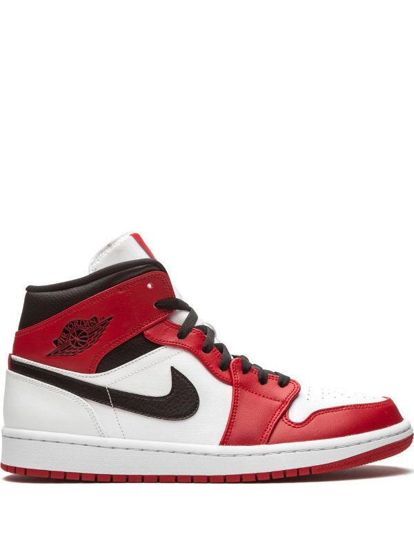 Nike Air Jordan 1 Mid Chicago Red (Unisex)