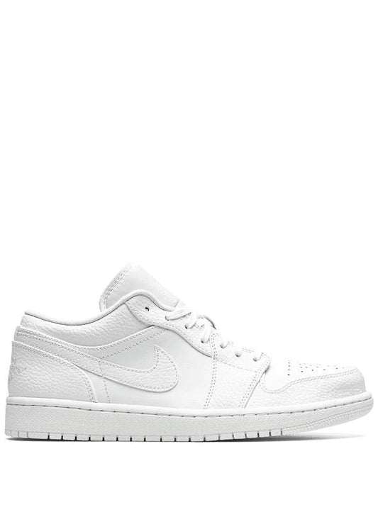 Nike Air Jordan 1 Low Triple White (Unisex)