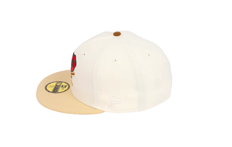 New Era 59Fifty Oakland Athletics 50th Anniversary "Eggnog Pack" Fitted Hat