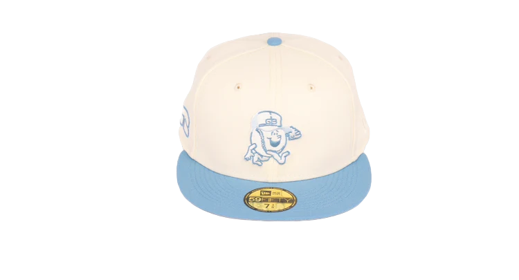 New Era 59Fifty Greenville Braves "Kids Classics Pt.1" Fitted Hat - Chrome White