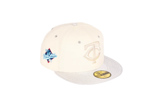 New Era 59Fifty Minnesota Twins 1987 World Series "Wrestling Pack" Fitted Hat