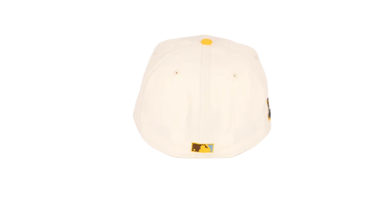 New Era 59Fifty Chicago Cubs 100 Years Wrigley Field "Variety Pack 1" Fitted Hat - Chrome White/Gold