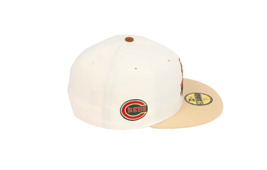 New Era 59Fifity Cincinnati Reds "Eggnog Pack" Fitted Hat