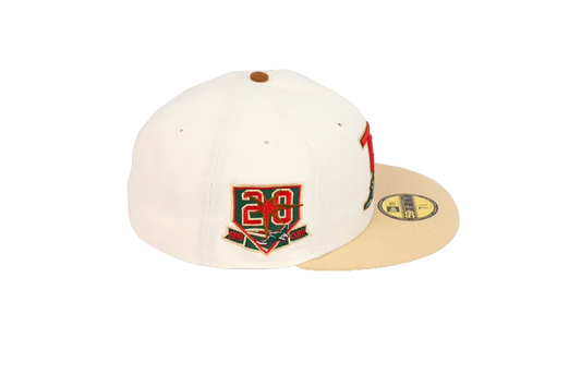 New Era 59Fifty Tampa Bay Rays 20th Anniversary "Eggnog Pack" Fitted Hat