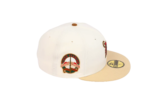 New Era 59Fifty Detroit Tigers Tiger Stadium "Eggnog Pack" Fitted Hat