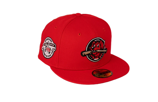 New Era 59Fifty Charleston River Dogs 25th Anniversary "Kid's Classics Pt.1" Fitted Hat - Red