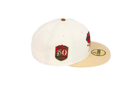 New Era 59Fifty Oakland Athletics 50th Anniversary "Eggnog Pack" Fitted Hat
