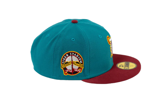 New Era 59FIfty Detroit Tigers Stadium Side Patch Fitted Hat