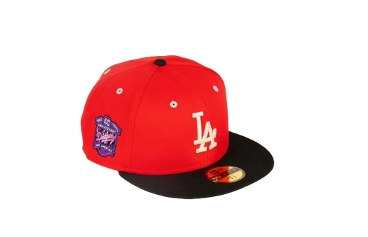 New Era 59Fifty Los Angeles Dodgers 40th Anniversary "Wrestling Pack" Fitted Hat