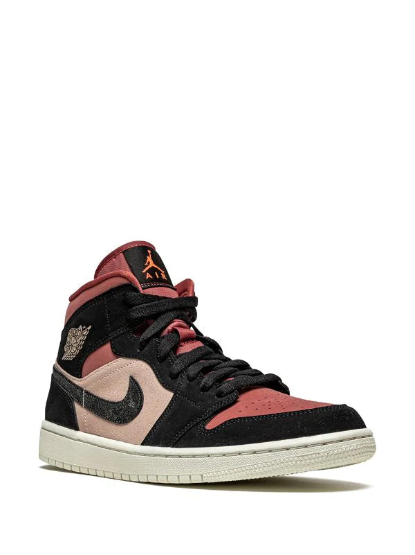 Nike Air Jordan 1 Mid Canyon Rust (Unisex)