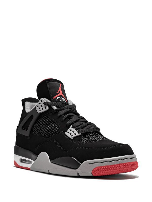 Nike Air Jordan 4 Retro Bred (Unisex)