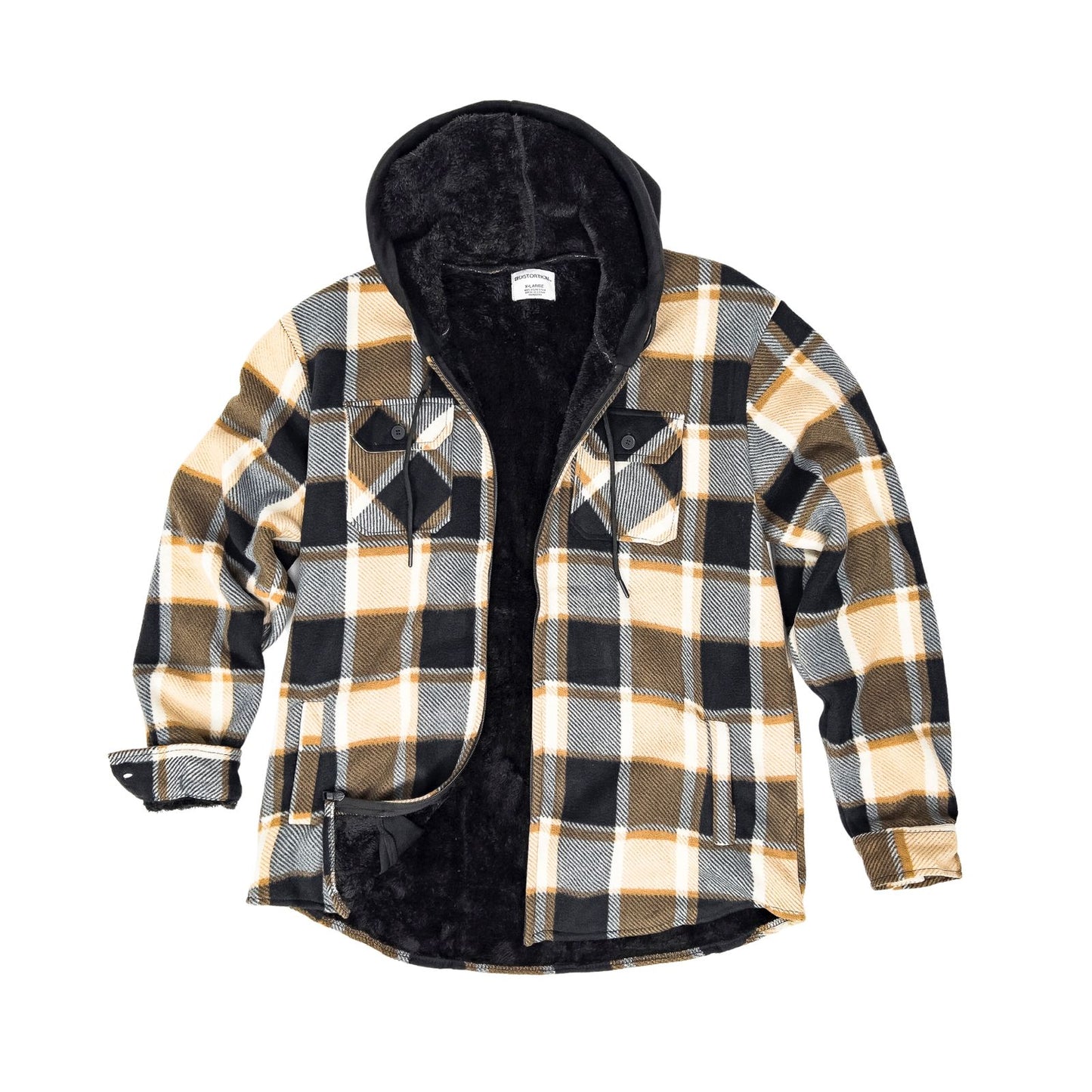 Men’s Hooded Shirt