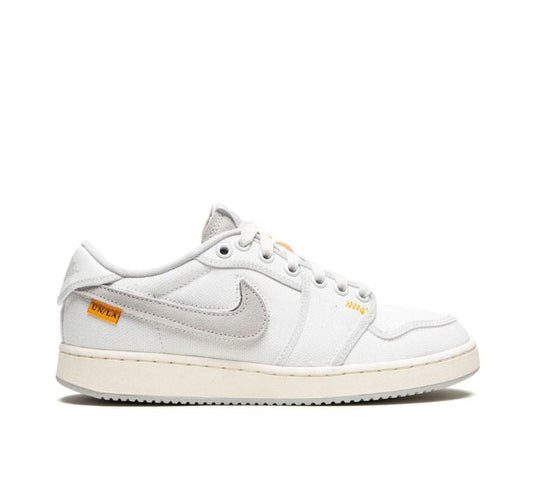 Nike Air Jordan 1 Low “KO White Canvas”