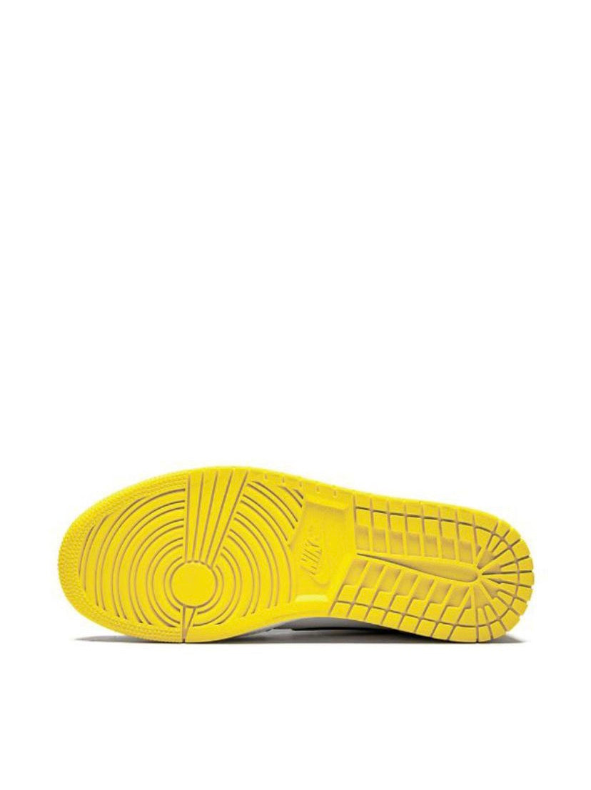 Nike Air Jordan 1 Mid “Yellow Toe” (Unisex)