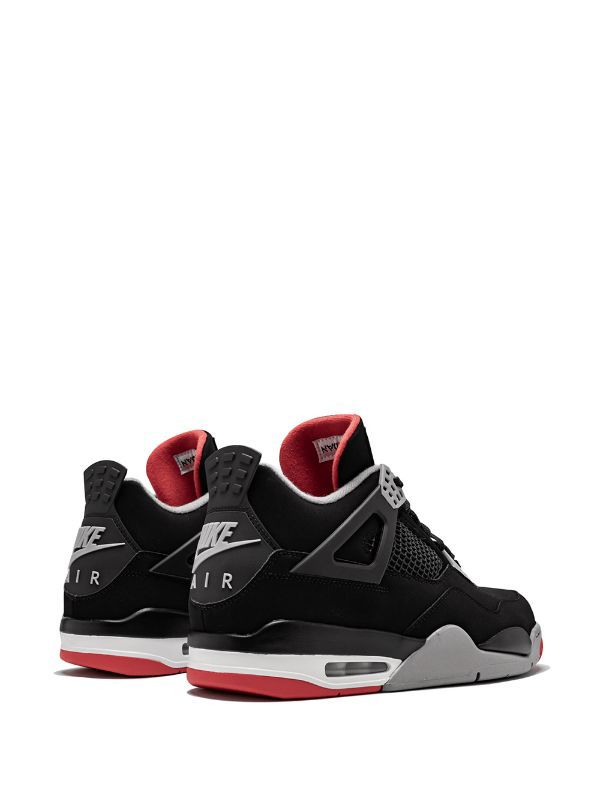 Nike Air Jordan 4 Retro Bred (Unisex)