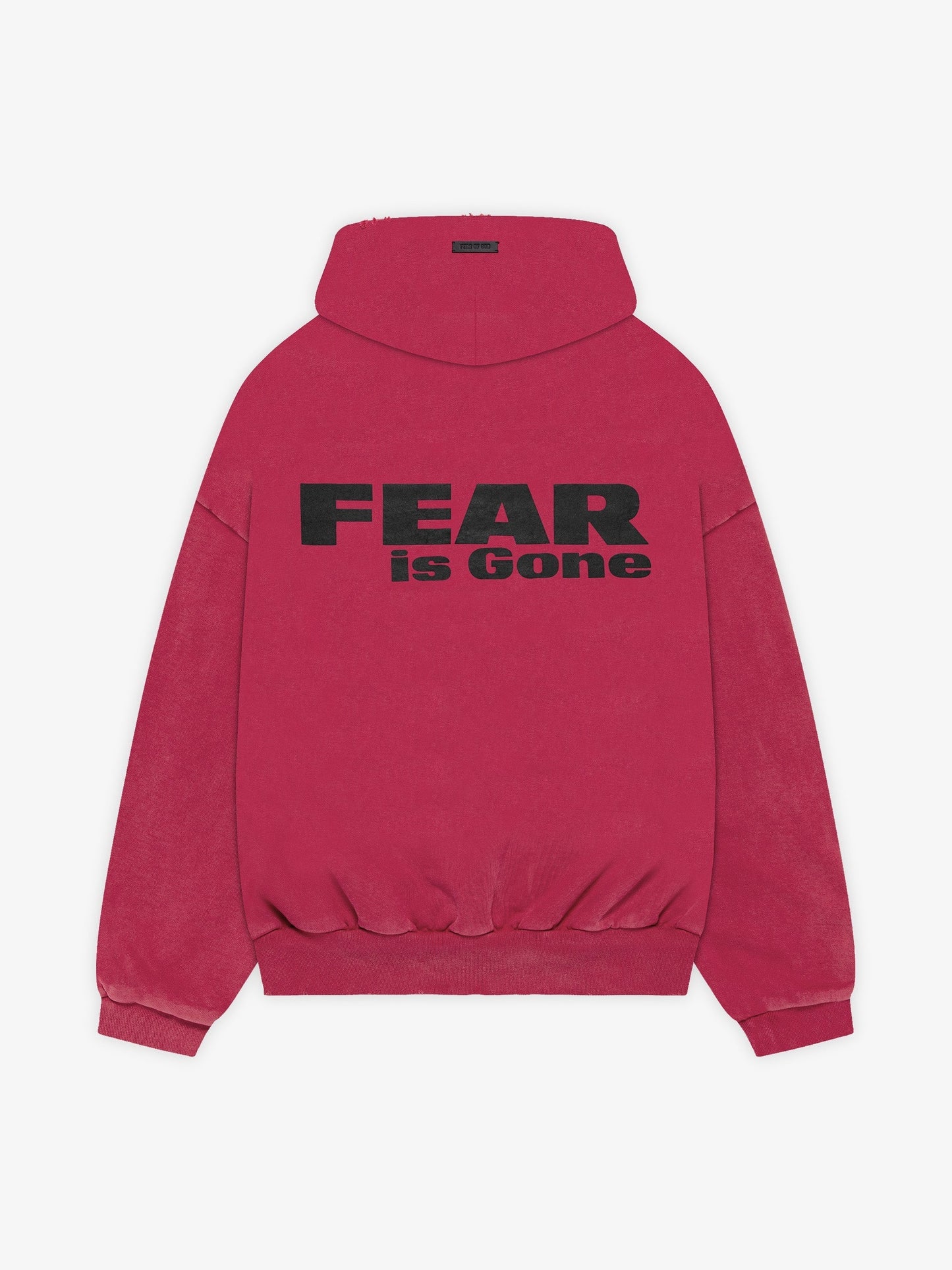 Vintage Fear Is Gone Hoodie