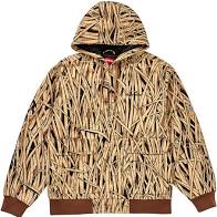 SUPREME CANVAS HOODED WORK JACKET