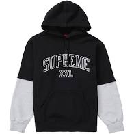SUPREME XXL HOODED SWEATSHIRT