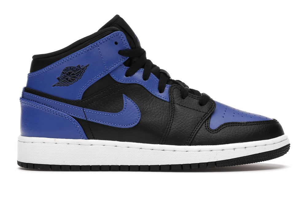 AIR JORDAN 1 MID 'HYPER ROYAL' GS