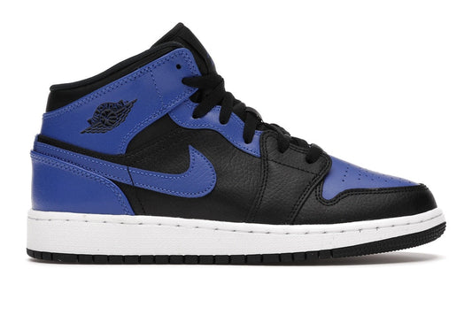 AIR JORDAN 1 MID 'HYPER ROYAL' GS