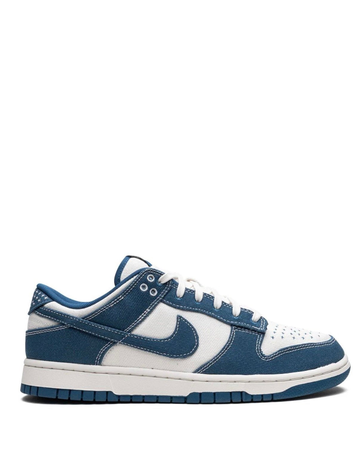 Dunk Low Shashiko “Industrial Blue” sneakers