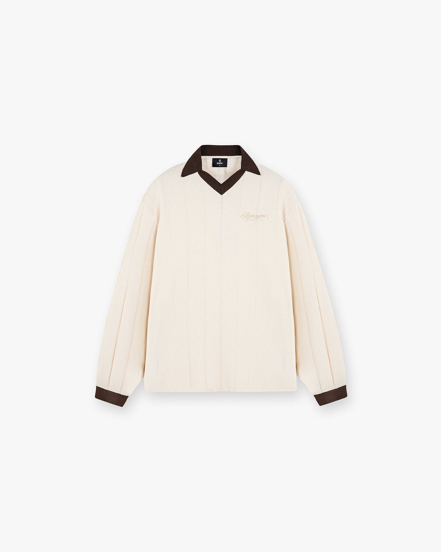 Retro Football Long Sleeve T-Shirt - Shell