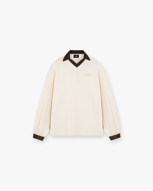 Retro Football Long Sleeve T-Shirt - Shell