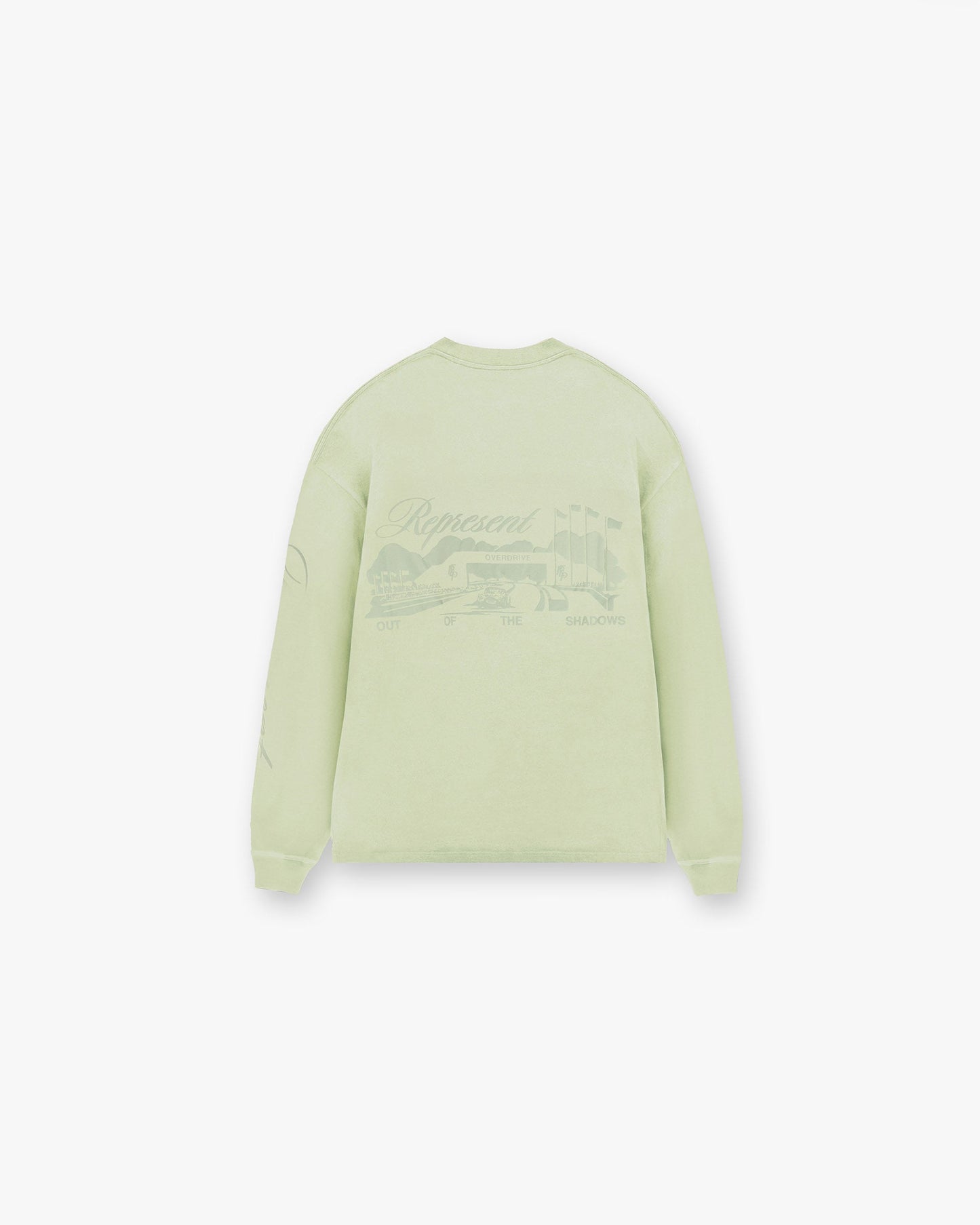 Raceway Long Sleeve T-Shirt - Matcha