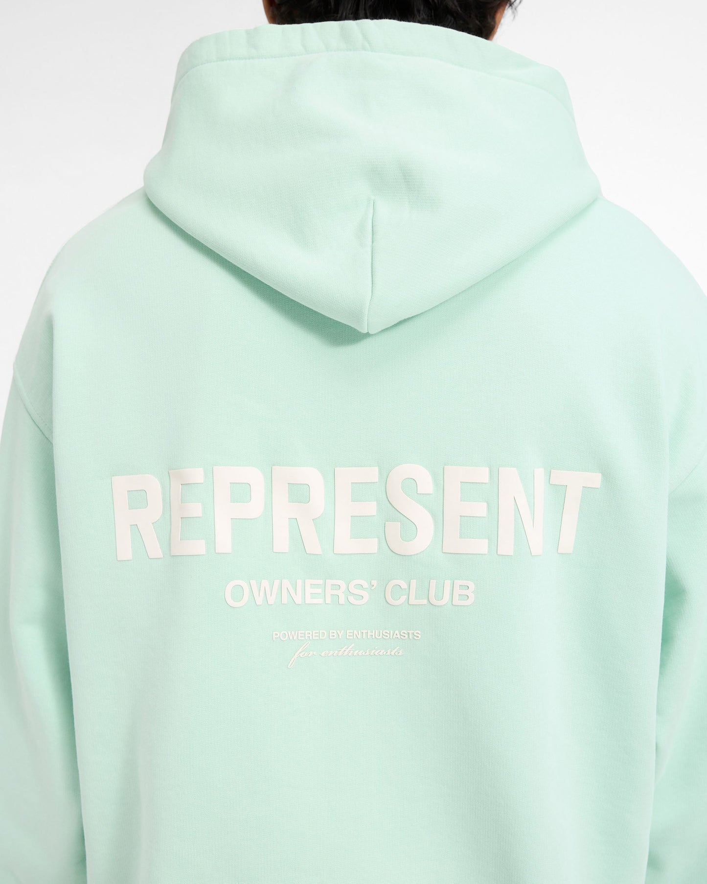 Represent Owners Club Hoodie - Pistachio