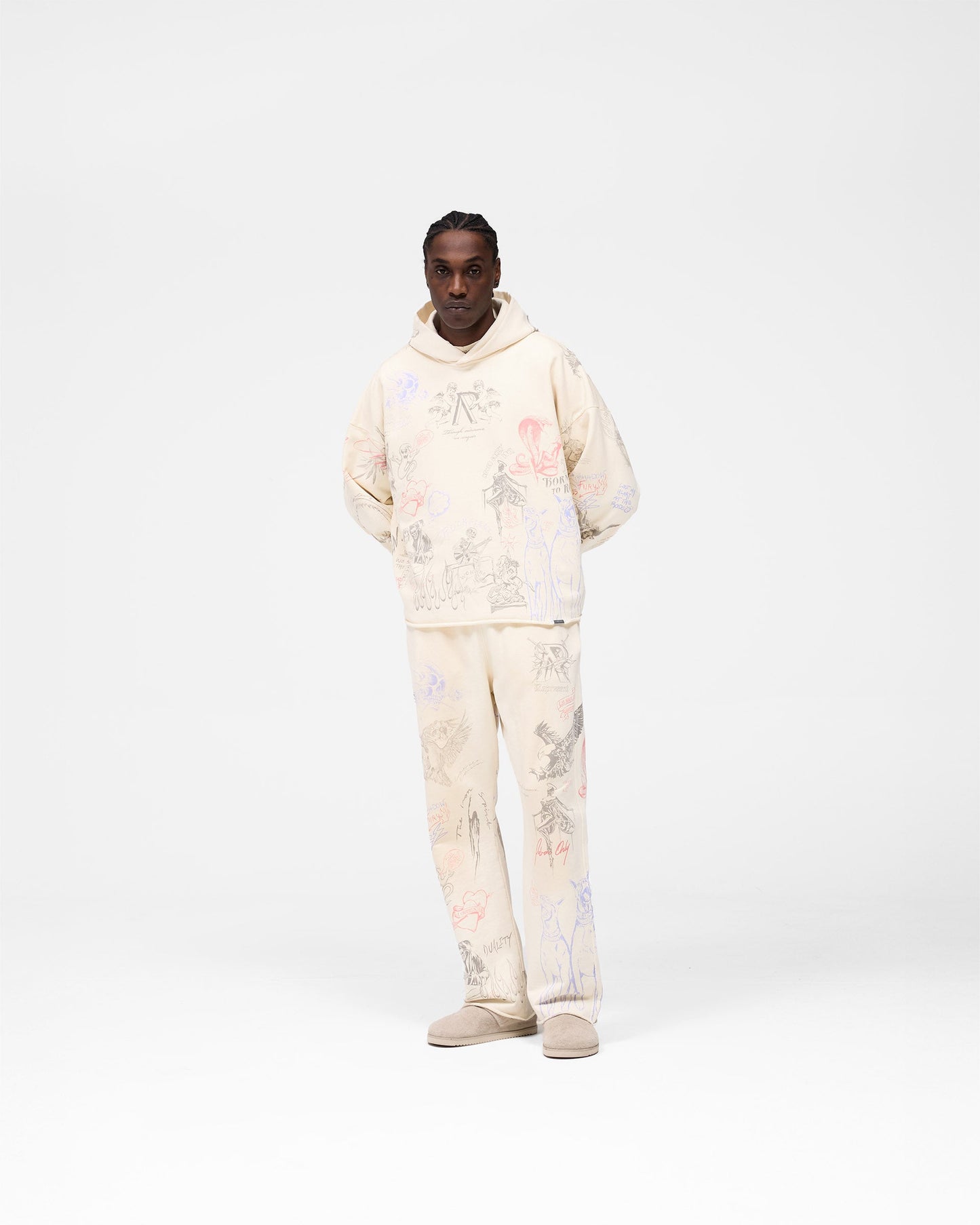 Legacy Hoodie - Buttercream