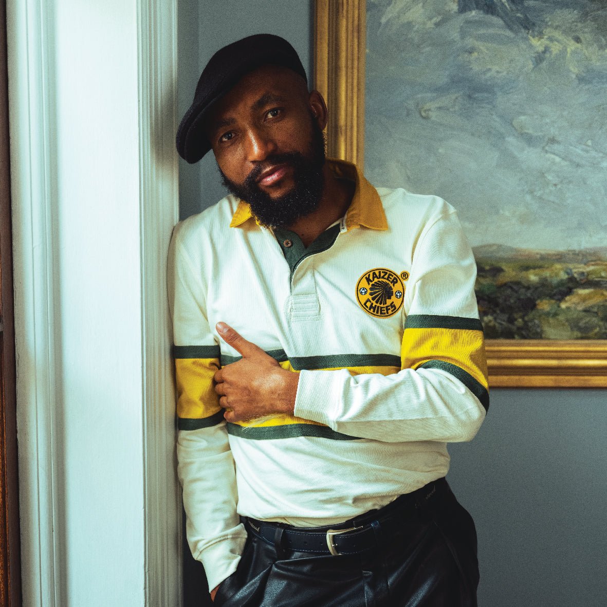 Kaizer Chiefs Ulitimate Jersey-Ivory