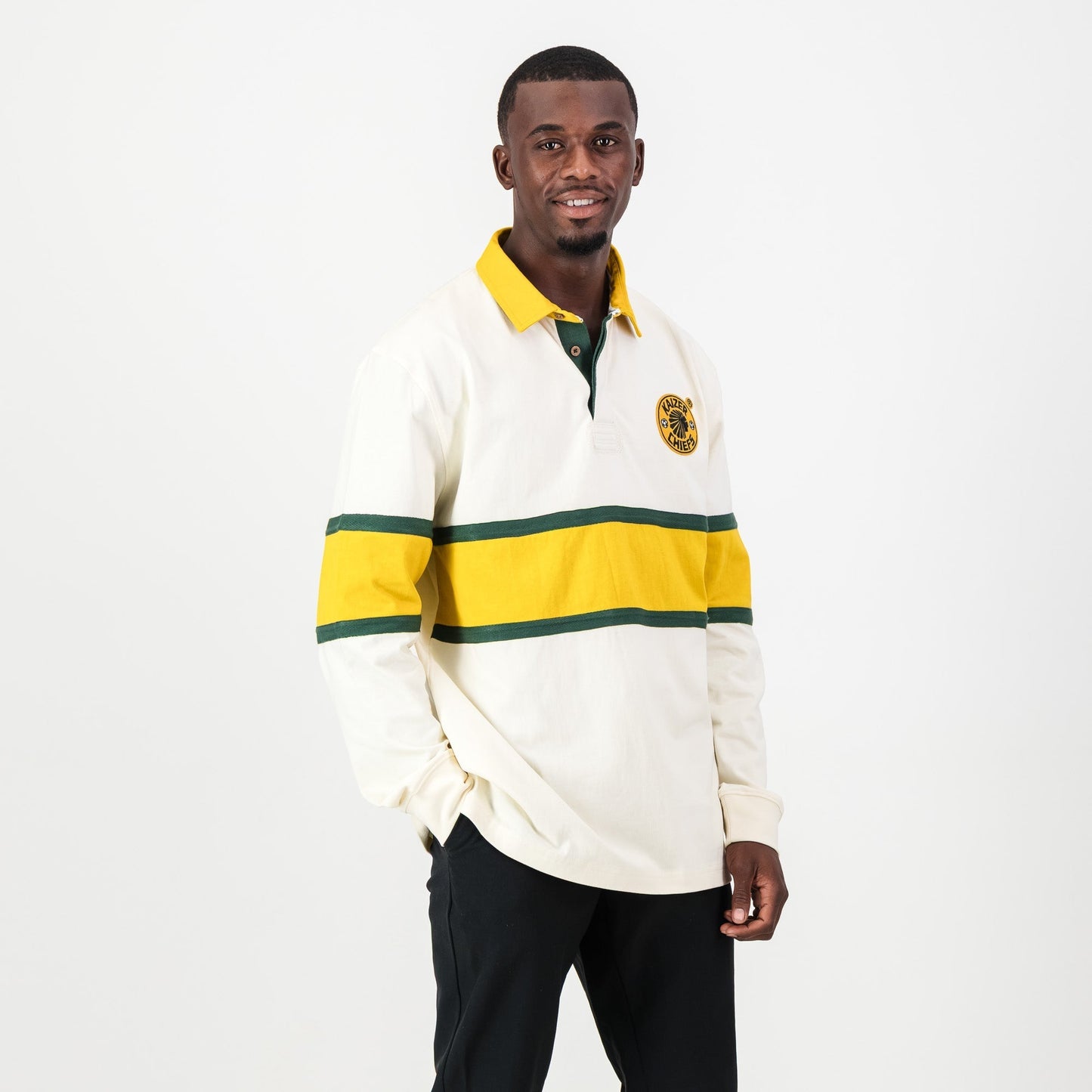 Kaizer Chiefs Ulitimate Jersey-Ivory