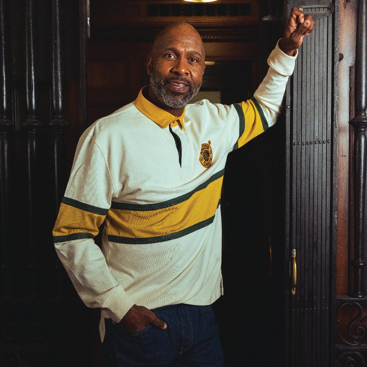 Kaizer Chiefs Ulitimate Jersey-Ivory