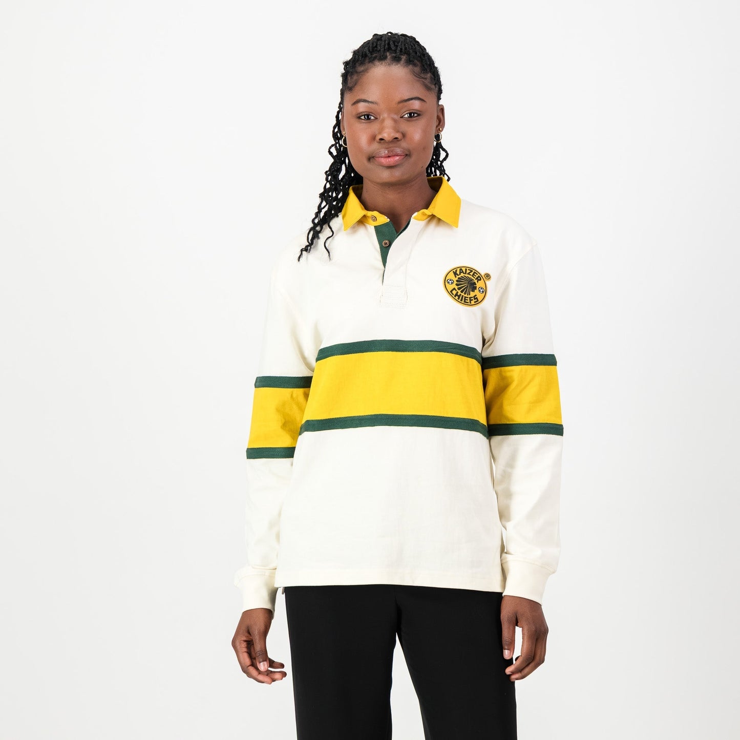 Kaizer Chiefs Ulitimate Jersey-Ivory