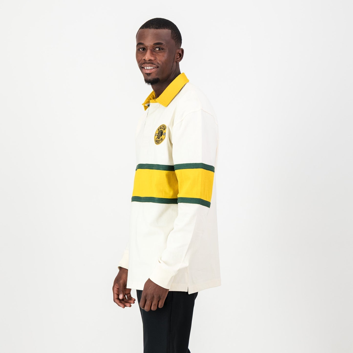 Kaizer Chiefs Ulitimate Jersey-Ivory