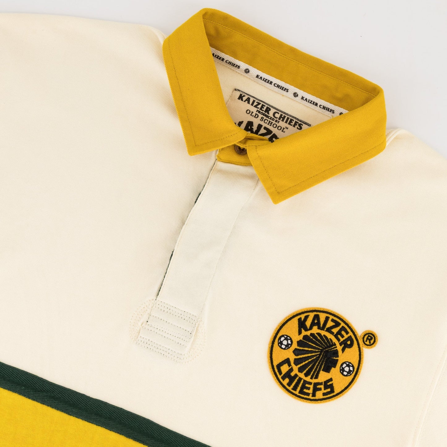 Kaizer Chiefs Ulitimate Jersey-Ivory