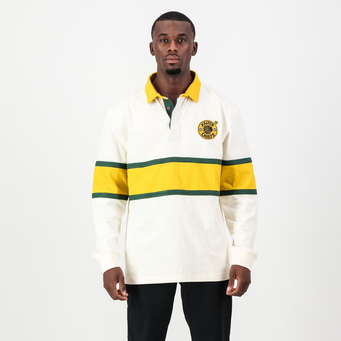 Kaizer Chiefs Ulitimate Jersey-Ivory