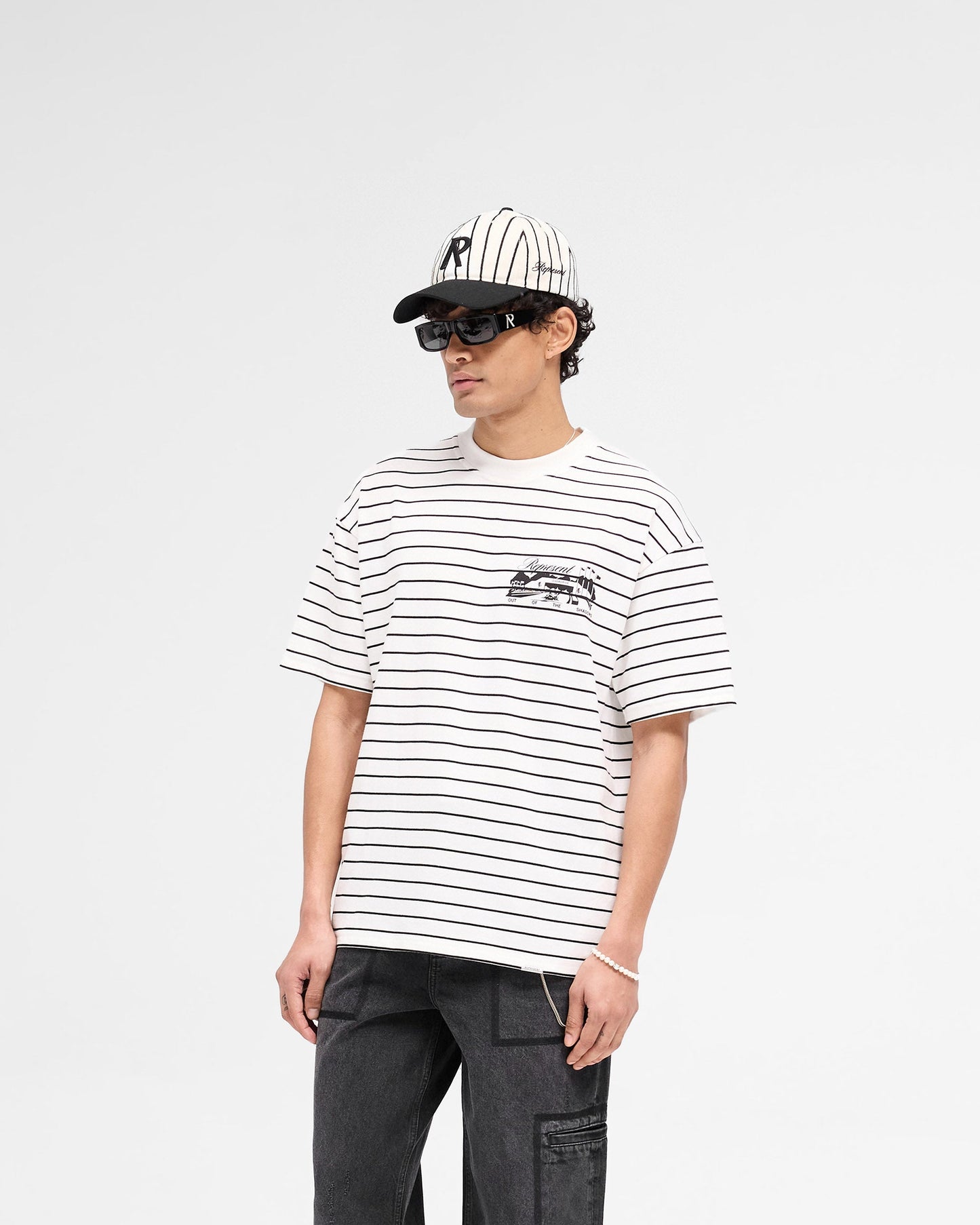 Raceway T-Shirt - Stripe