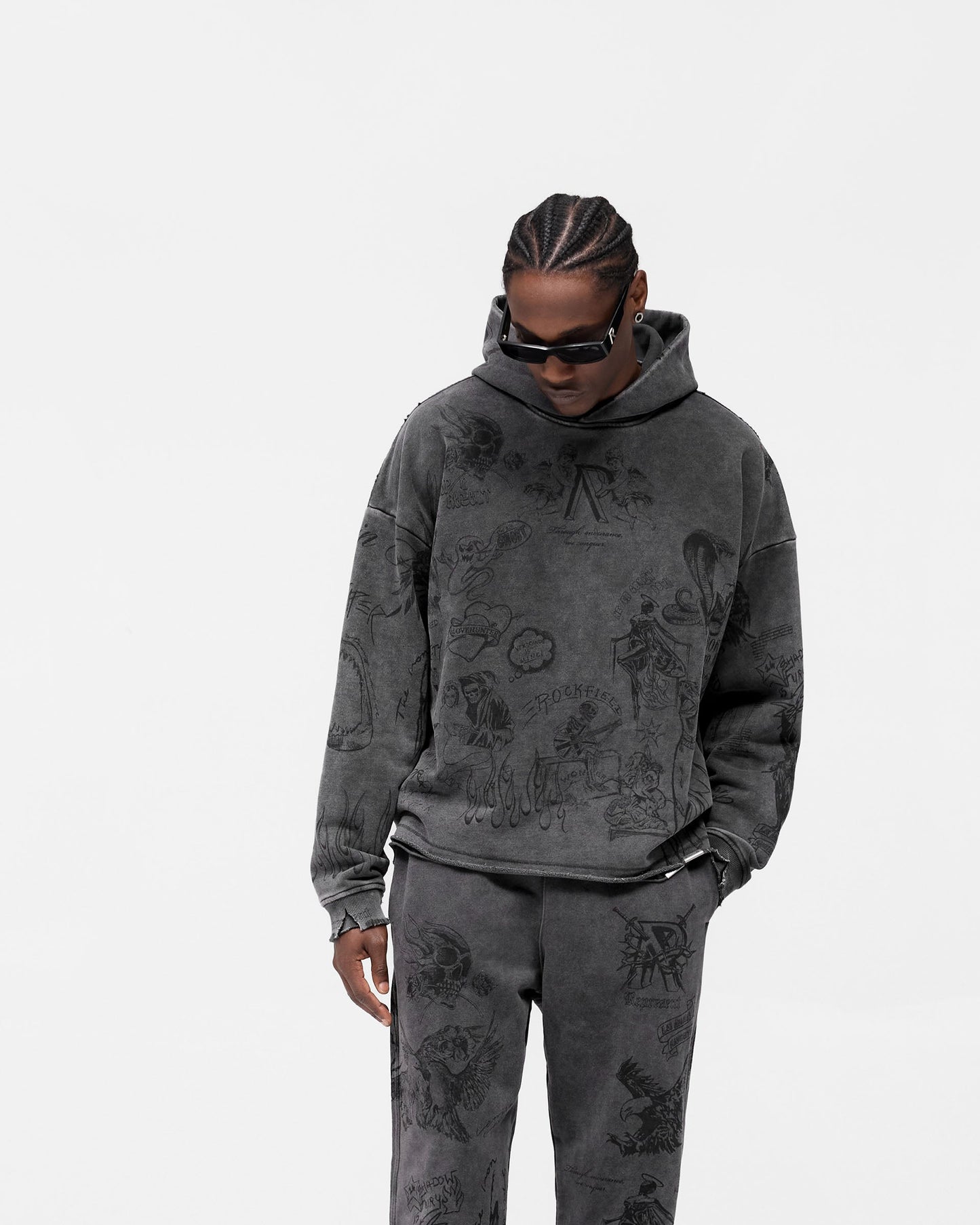 Legacy Hoodie - Vintage Grey