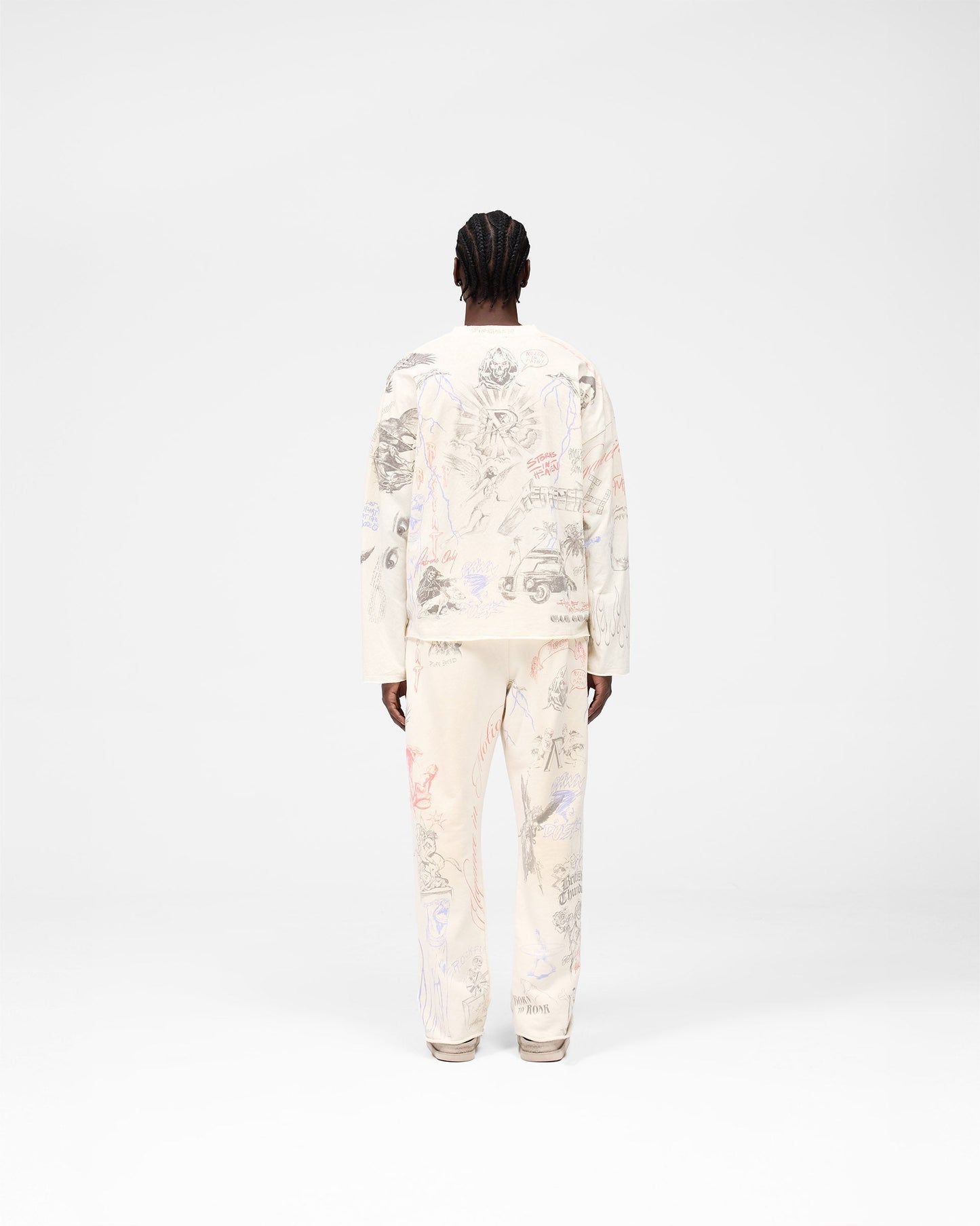 Legacy Long Sleeve T-Shirt - Buttercream