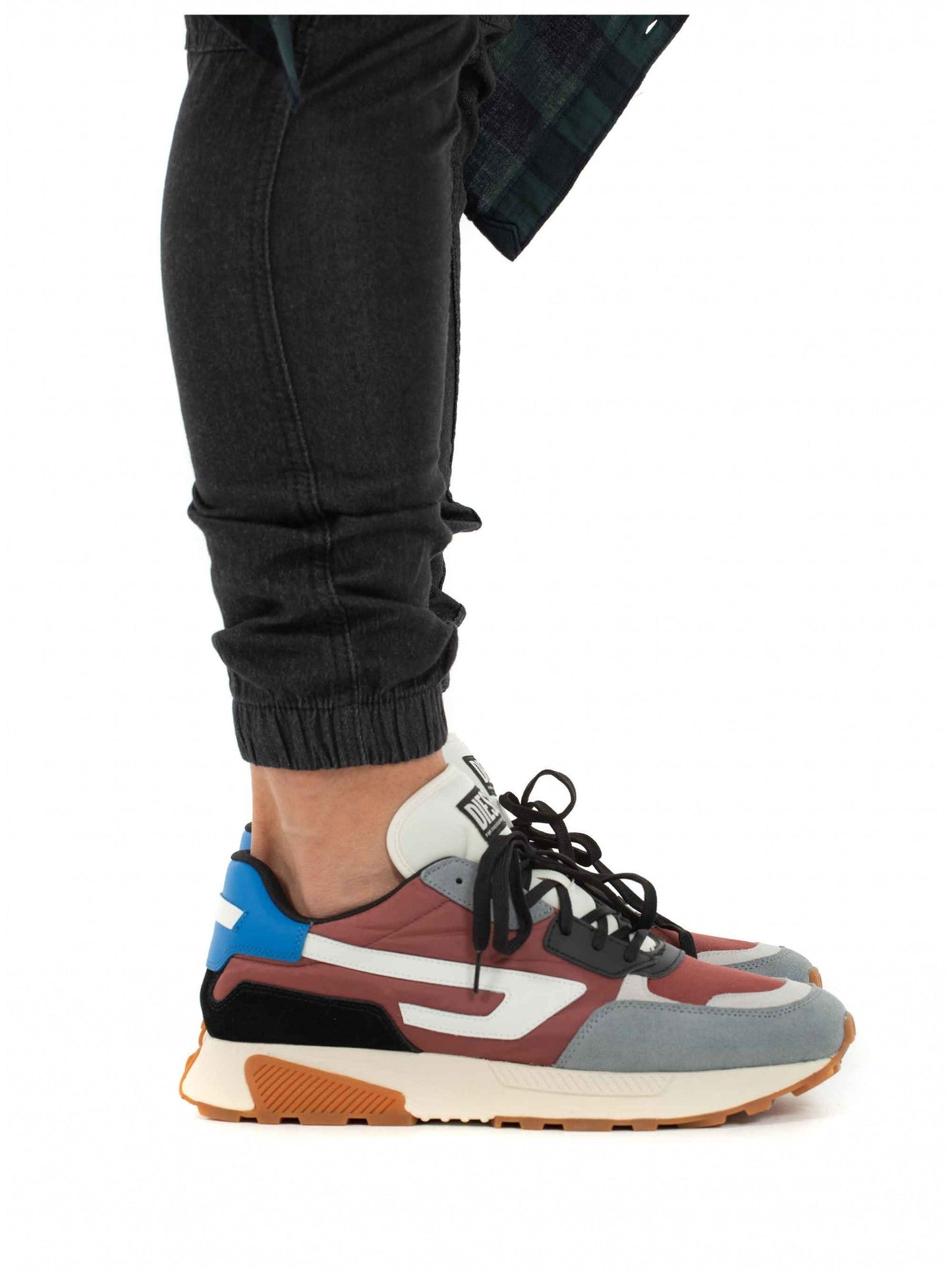 Grey Diesel S-Tyche LL sneakers