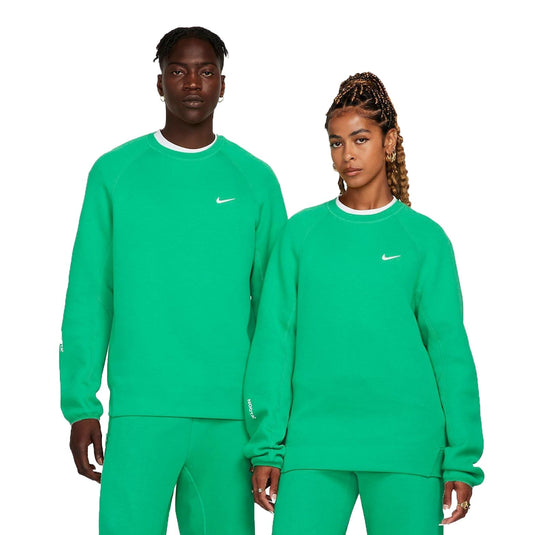 Nike x NOCTA Tech Fleece Crew Sweat 'Stadium Green' FD8457-324