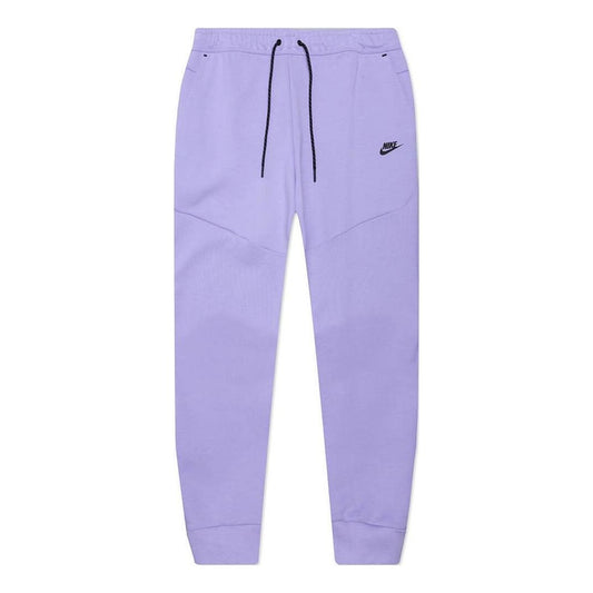 Nike Sportswear Tech Fleece Joggers 'Light Thistle Black' CU4495-569