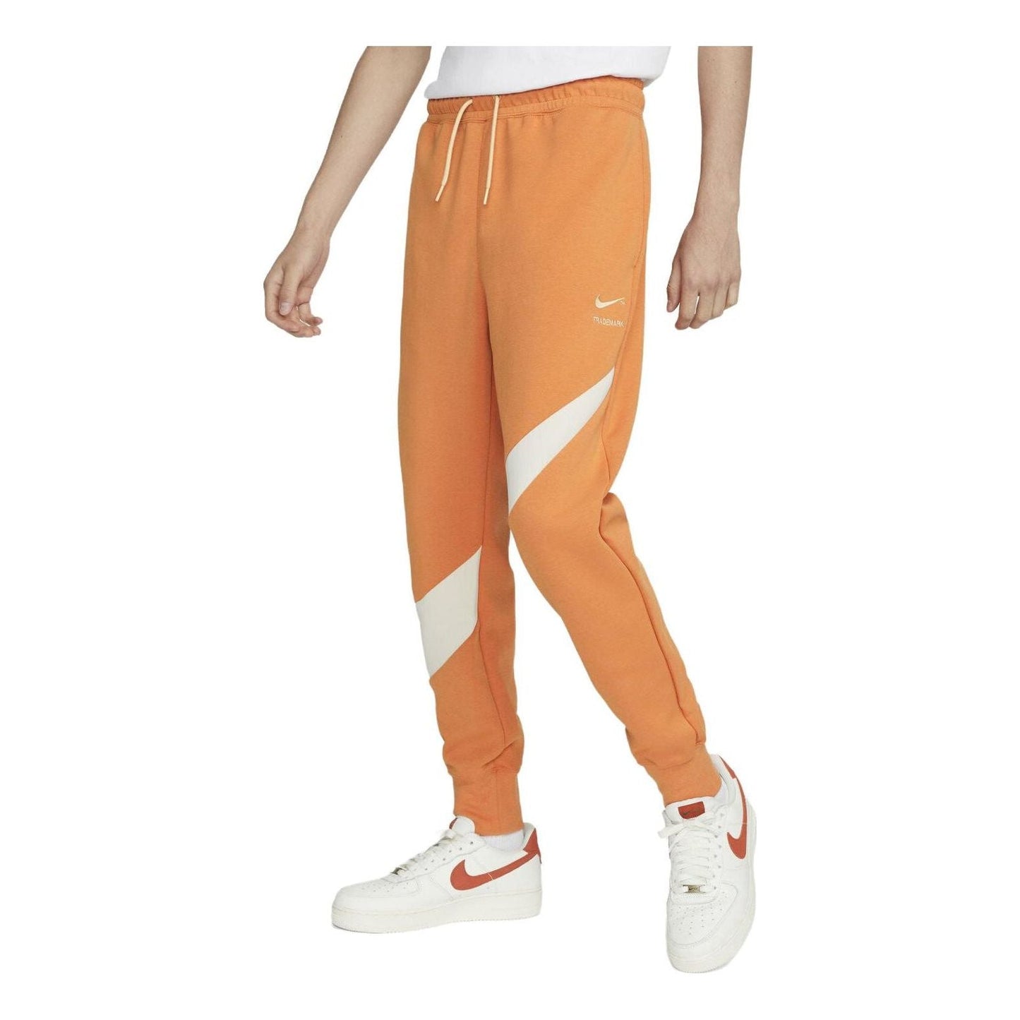 Nike Sportswear Swoosh Tech Fleece Sweatpants 'Hot Curry' DH1023-808