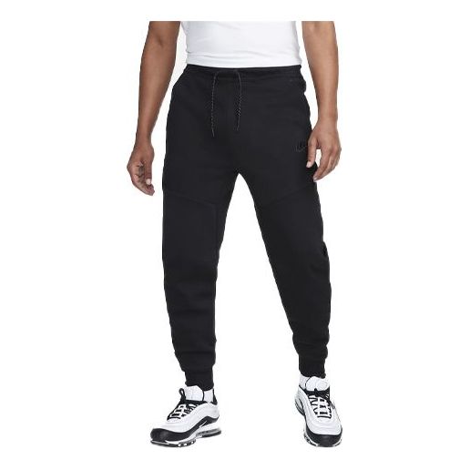 Nike Tech Fleece Men's Graphic Joggers 'Black' DX0581-010